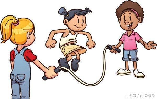 有绳的跳绳怎么跳,一根绳子跳绳的正确方法