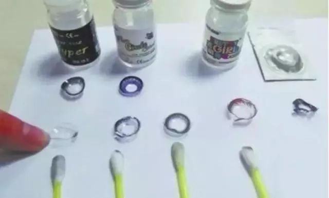 警惕来路不明的美瞳暗藏风险,99%都不知道的美瞳的危害