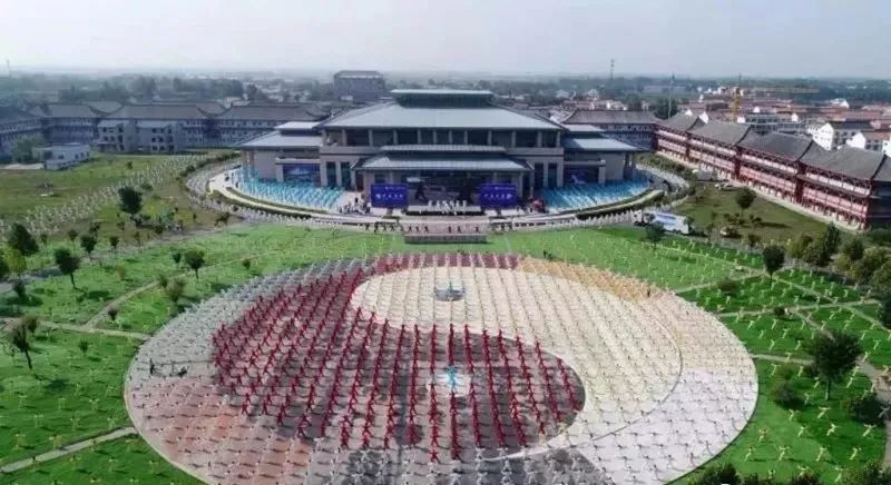 河南温县陈家沟太极,央视武林大会陈氏太极