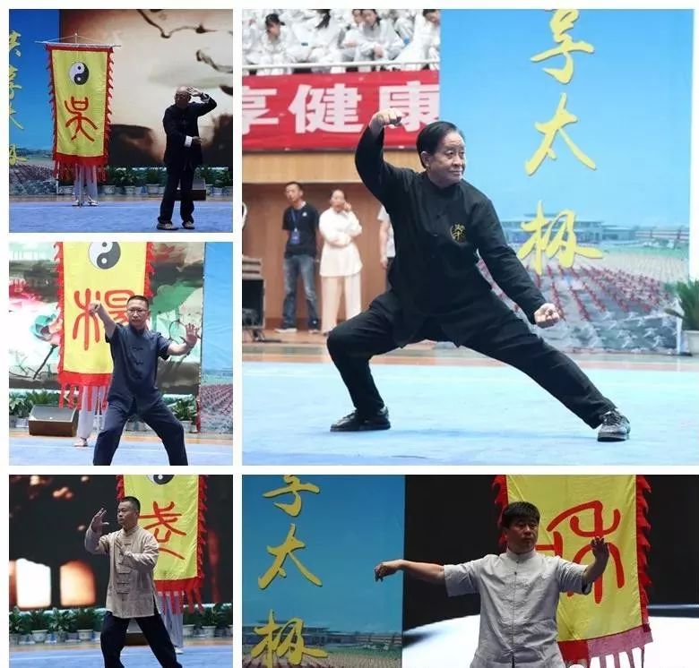 河南温县陈家沟太极,央视武林大会陈氏太极