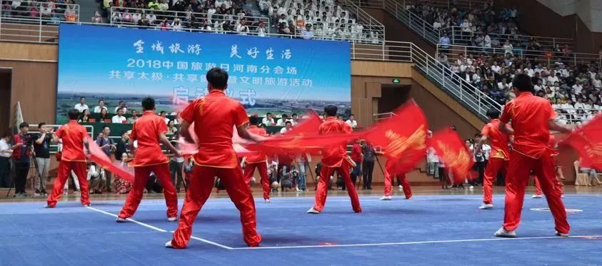 河南温县陈家沟太极,央视武林大会陈氏太极