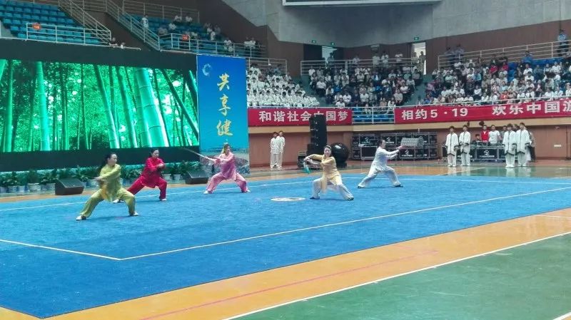 河南温县陈家沟太极,央视武林大会陈氏太极