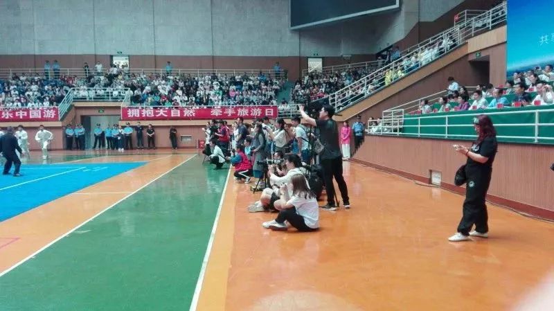 河南温县陈家沟太极,央视武林大会陈氏太极