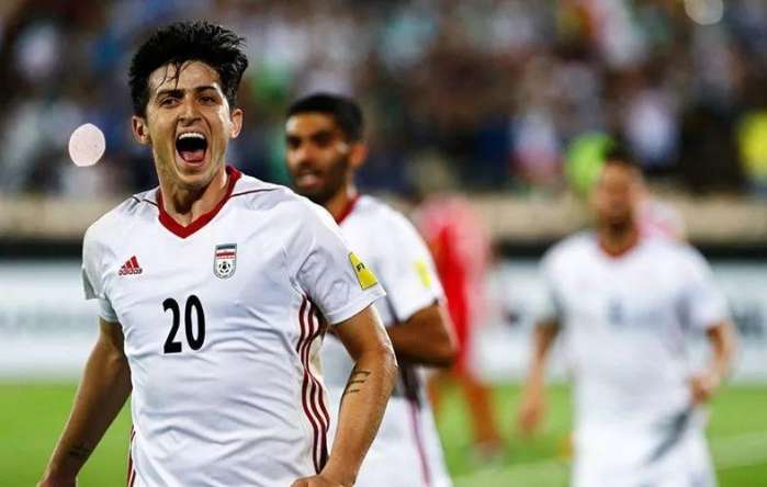 伊朗亚洲杯波斯铁骑,伊朗波斯铁骑进球