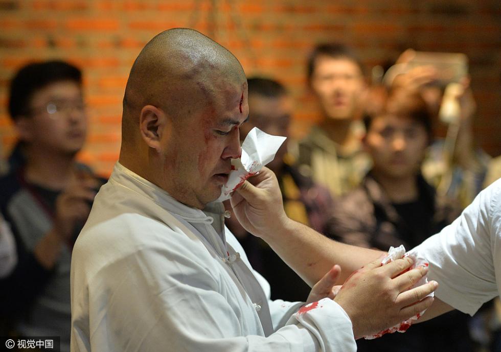 太极雷雷直言传武现状很可悲，承认拳击和泰拳是战立格斗精华