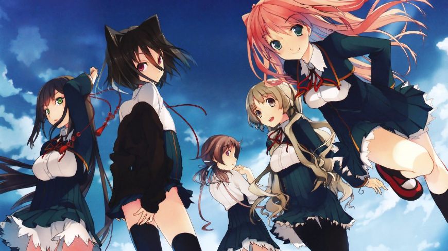 几部有趣的后宫番动漫,根据漫画改编的后宫动漫