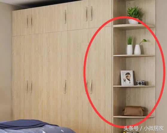 为什么人家的衣柜那么能装,衣柜做圆角好还是直角好