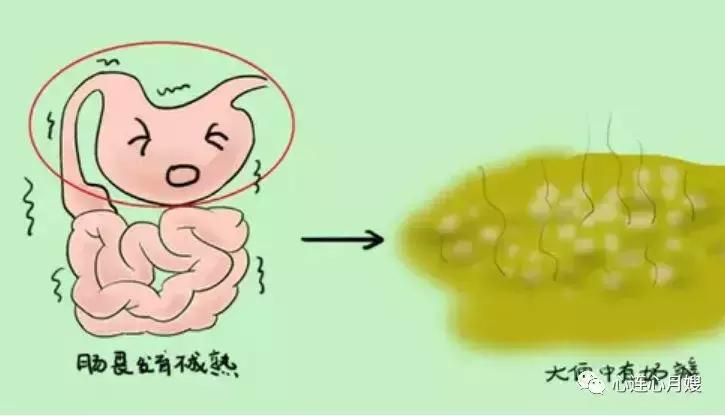 宝宝便便里有泡沫什么问题,宝宝拉泡沫有奶瓣和粘液