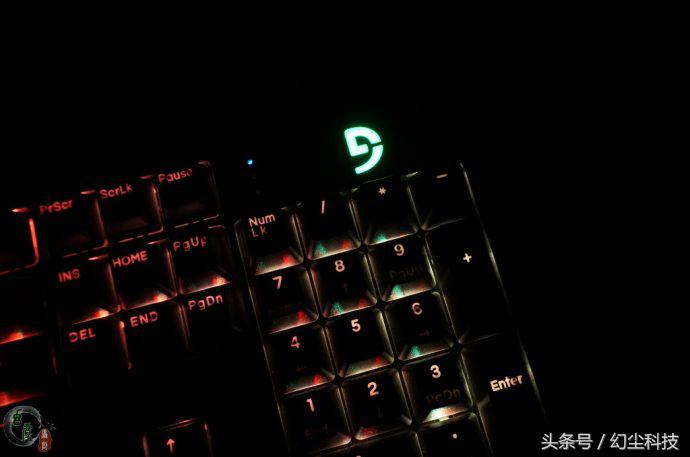 机械键盘rgb灯光不统一,樱桃rgb键盘