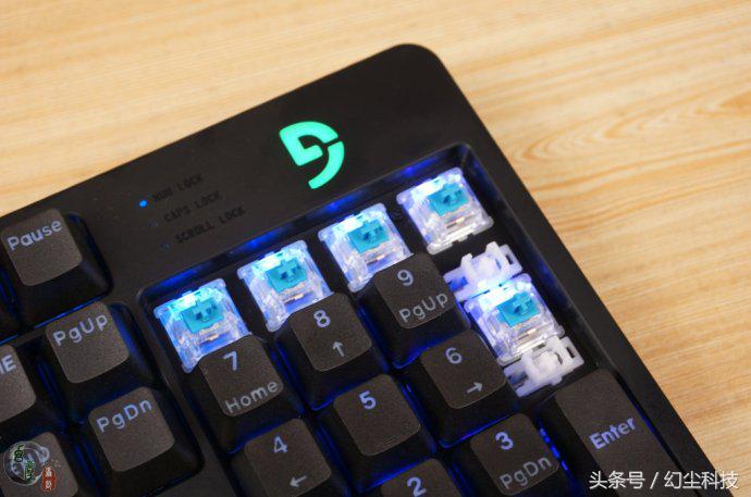 机械键盘rgb灯光不统一,樱桃rgb键盘