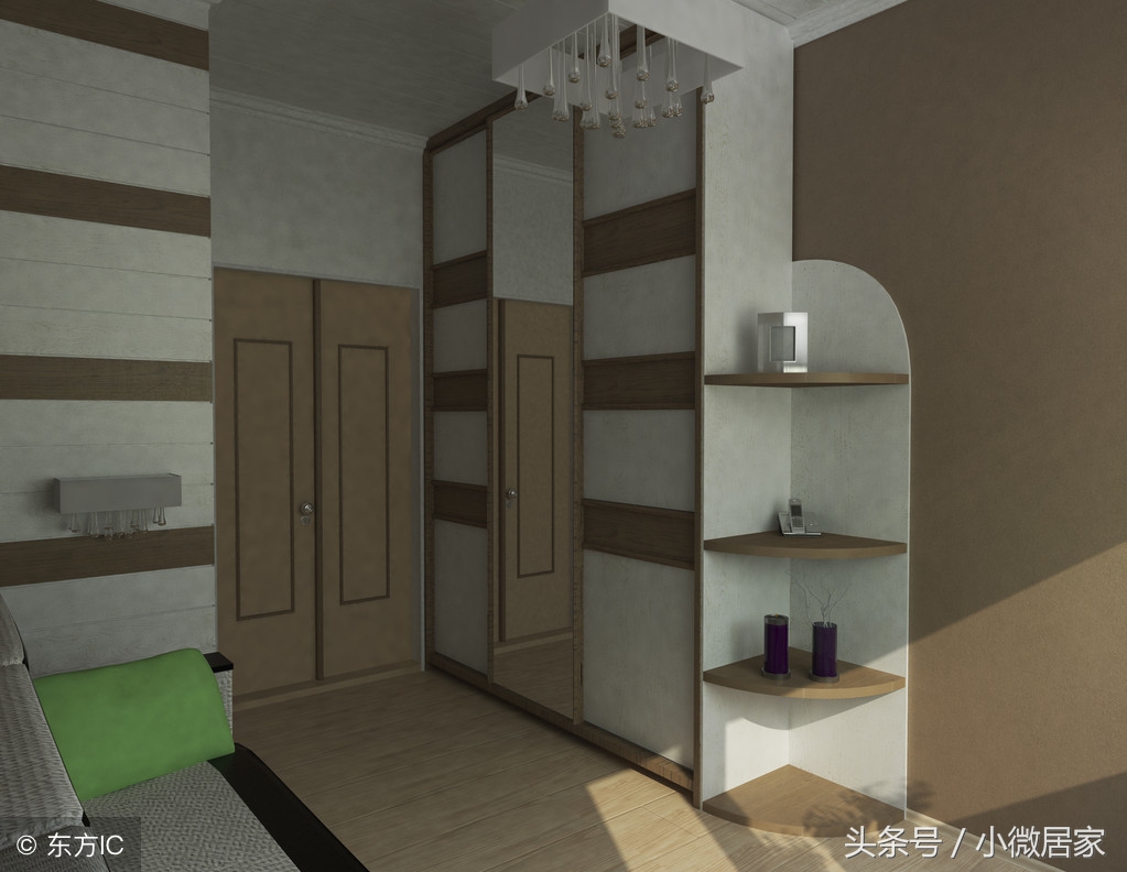 为什么人家的衣柜那么能装,衣柜做圆角好还是直角好