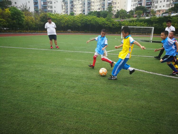 小学校园足球联赛开赛报道,多彩的活动校园足球联赛