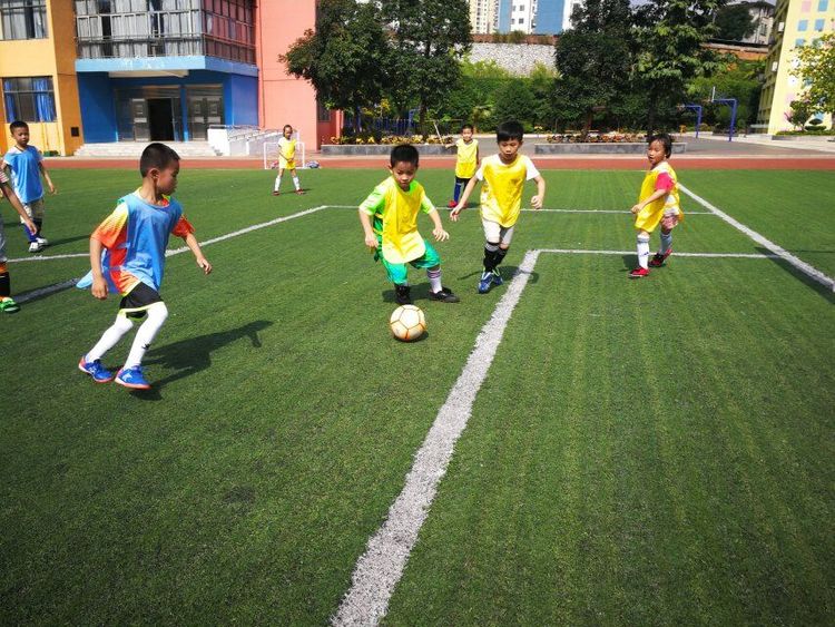 小学校园足球联赛开赛报道,多彩的活动校园足球联赛