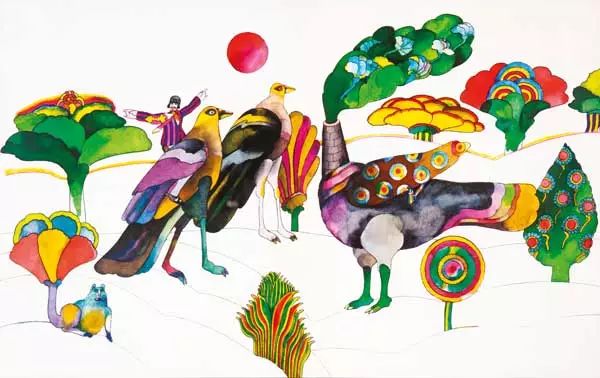 迷幻风格艺术,迷幻艺术