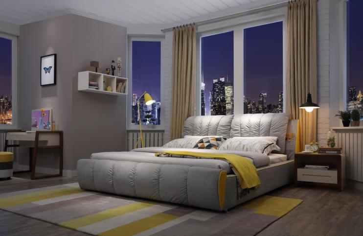 90后的小姐姐都喜欢什么,90后喜欢的卧室