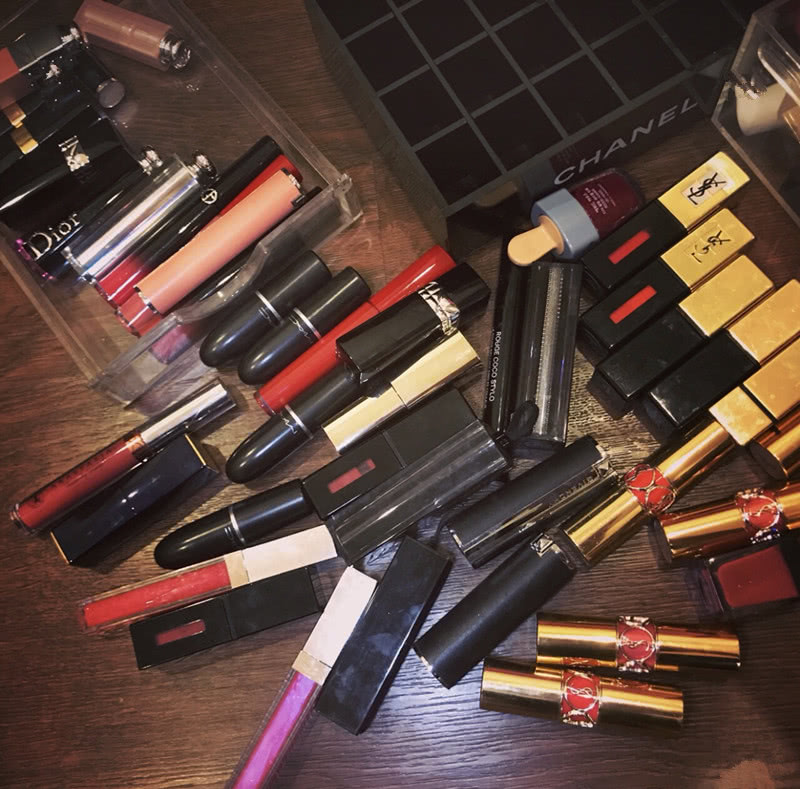 近期最爱的口红试色,最近火的口红试色