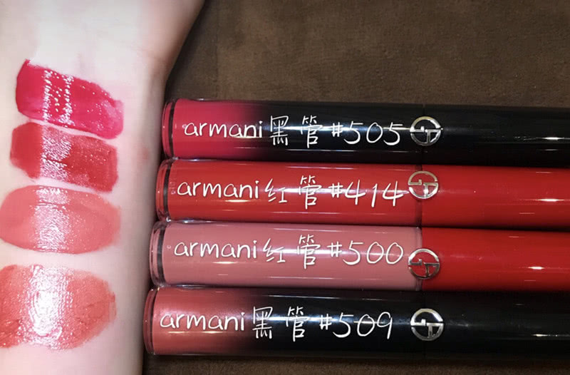 近期最爱的口红试色,最近火的口红试色