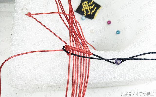 编织达人教你做5201314情侣字板手链，超详细