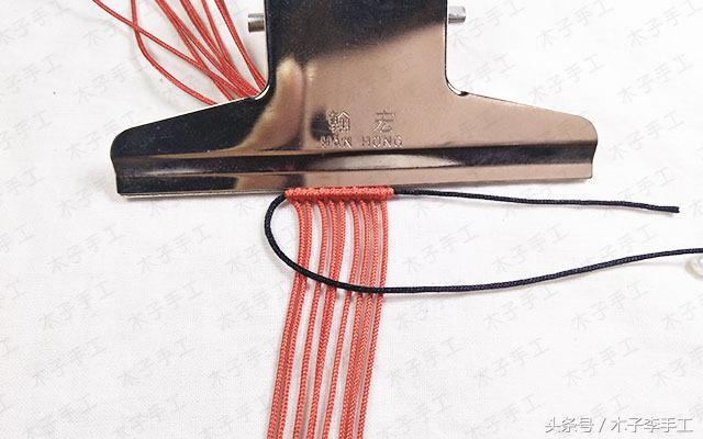 编织达人教你做5201314情侣字板手链，超详细