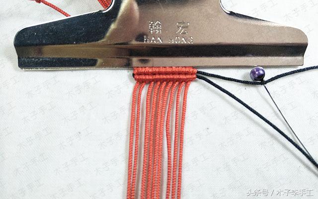 编织达人教你做5201314情侣字板手链，超详细