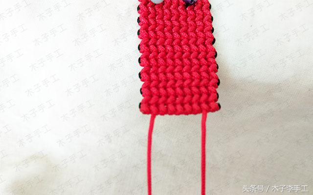 编织达人教你做5201314情侣字板手链，超详细