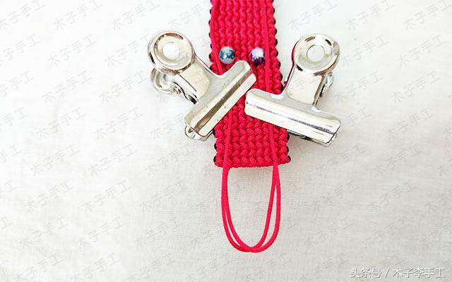 编织达人教你做5201314情侣字板手链，超详细