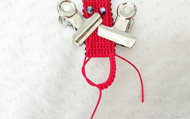 编织达人教你做5201314情侣字板手链，超详细