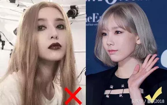 神仙发色学生党不用漂显白气质,怎么挑发色