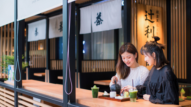 日本百年抹茶,广州日式抹茶