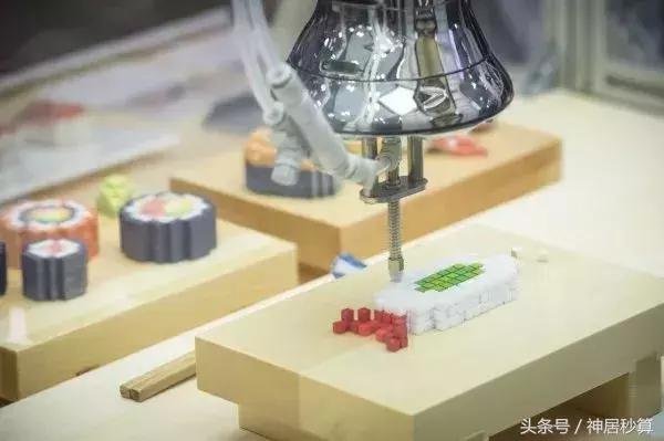 日本3d彩色打印,3d打印寿司视频