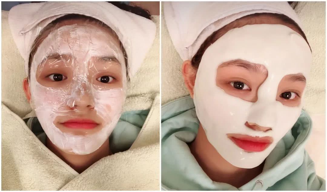 林允教你用什么面膜,林允推荐过的面膜