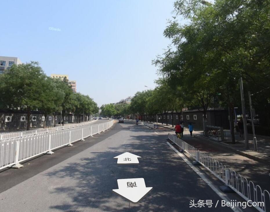 经过长安街的公交,北京胡同最多公交线路