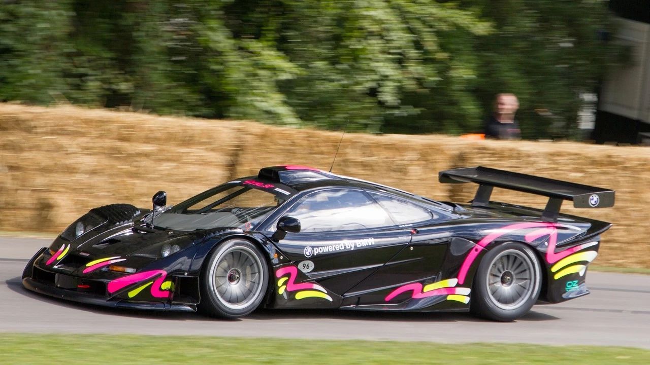 可以合法上路的赛车有哪些,专业赛车可以上路