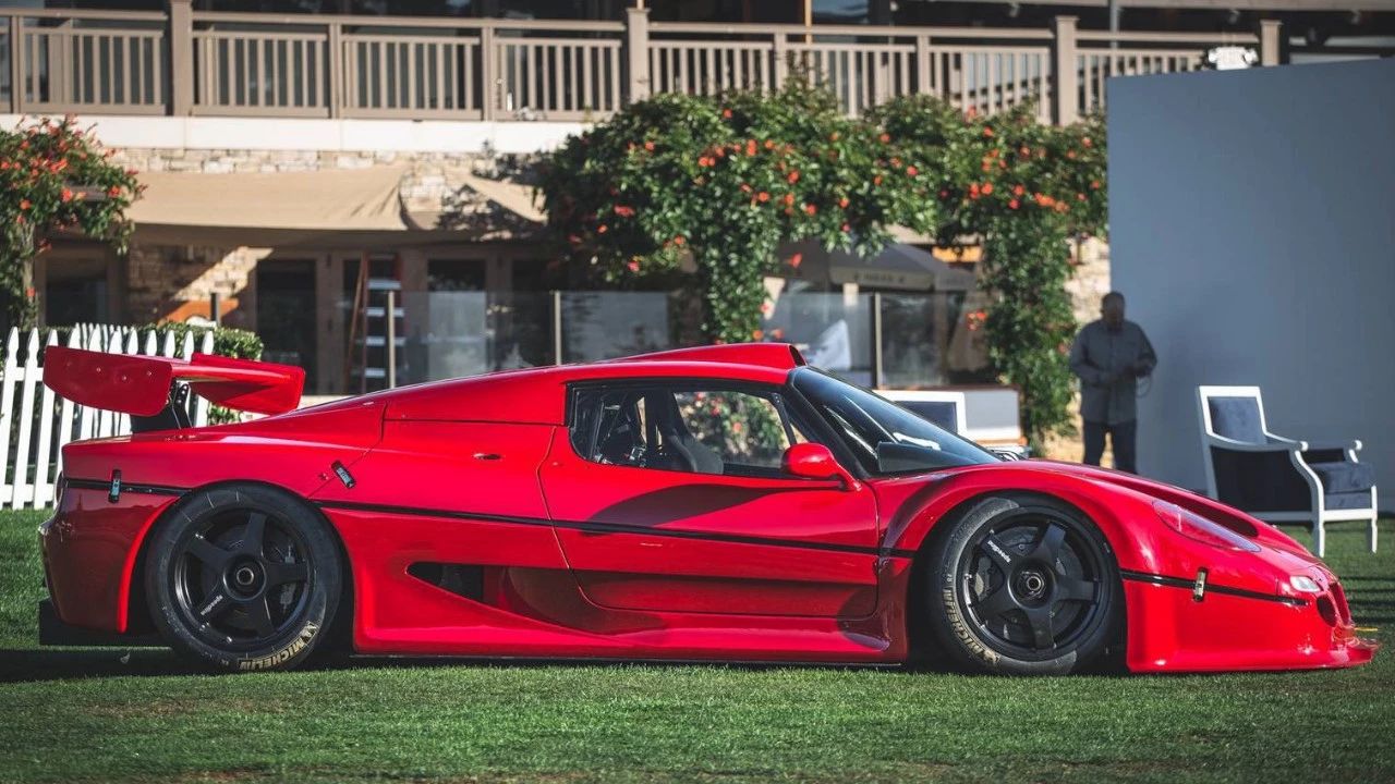 可以合法上路的赛车有哪些,专业赛车可以上路