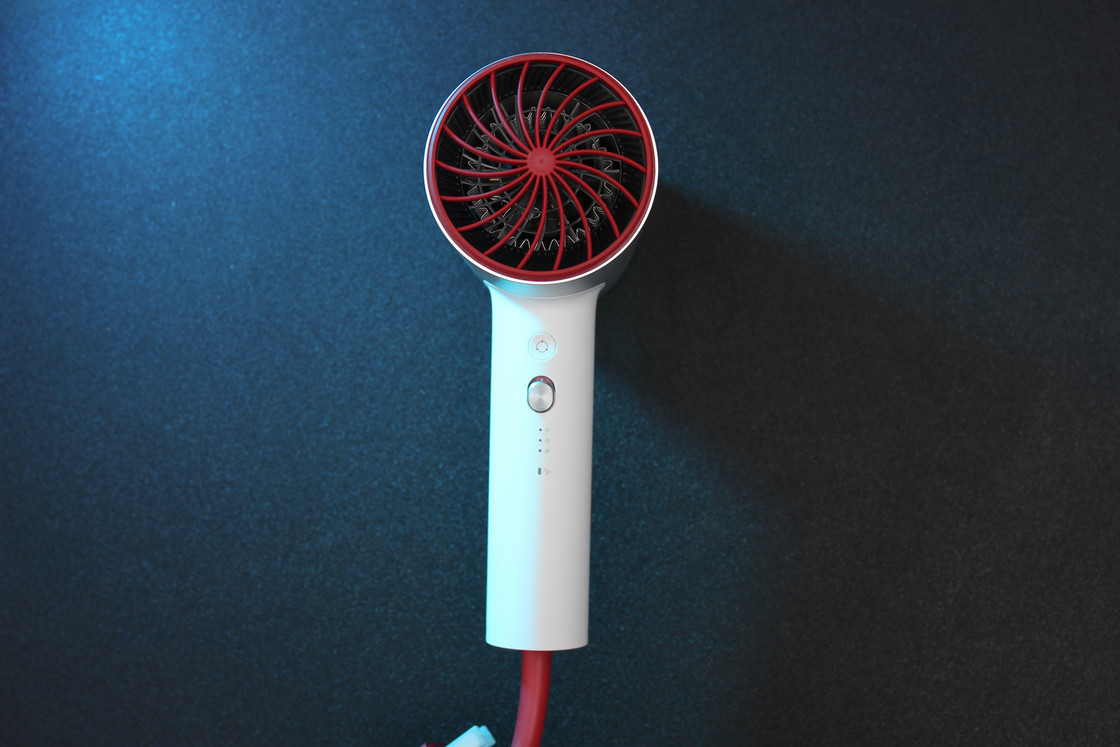 素士h3吹风机怎么调冷风,戴森吹风机h3