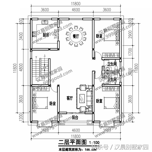 农村别墅自建房116平方50万能搞定,农村商住两用别墅