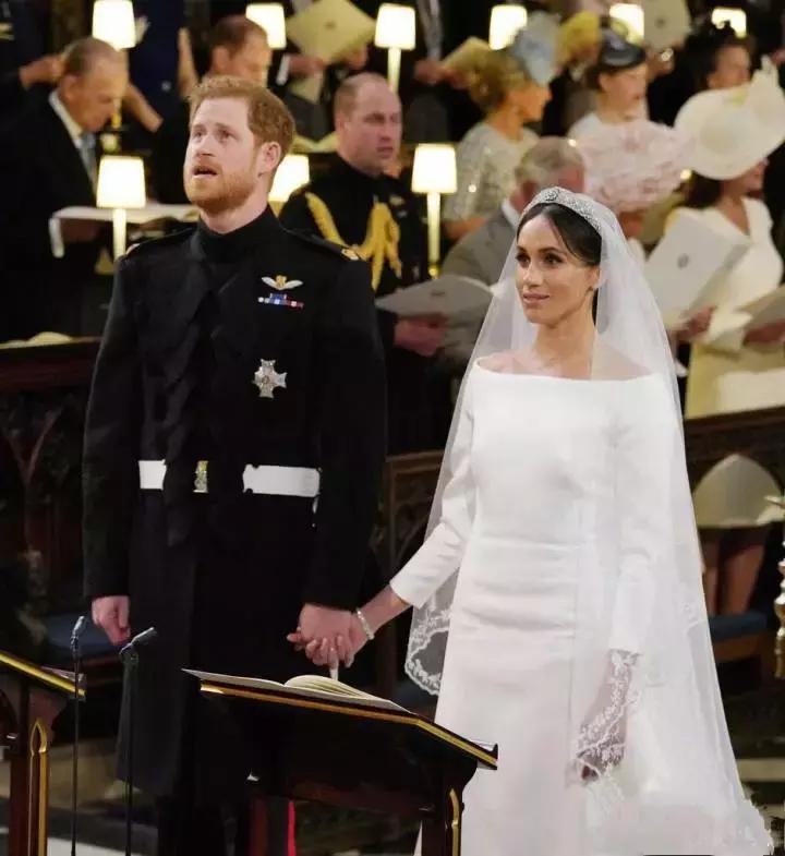 get王妃同款look算什么，我们直接get皇室同款婚礼！