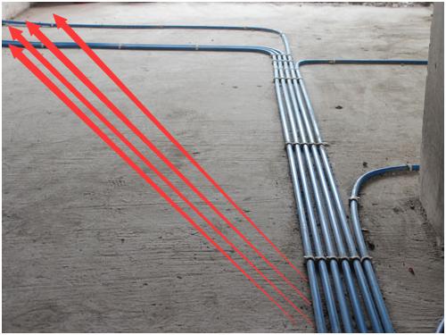 水电改造点位明细图解,水电改造注意事项示意图