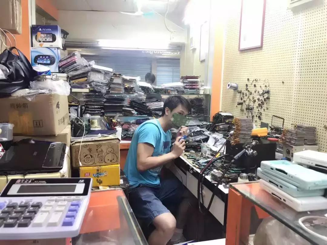 中古游戏文化推动者:广州hermanlai血战game界十周年!