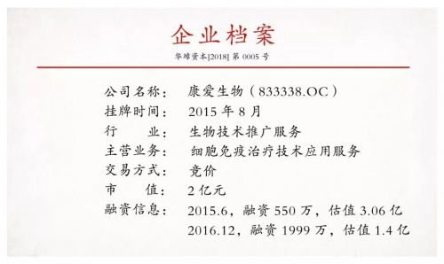 康爱生物实验室,康爱生物