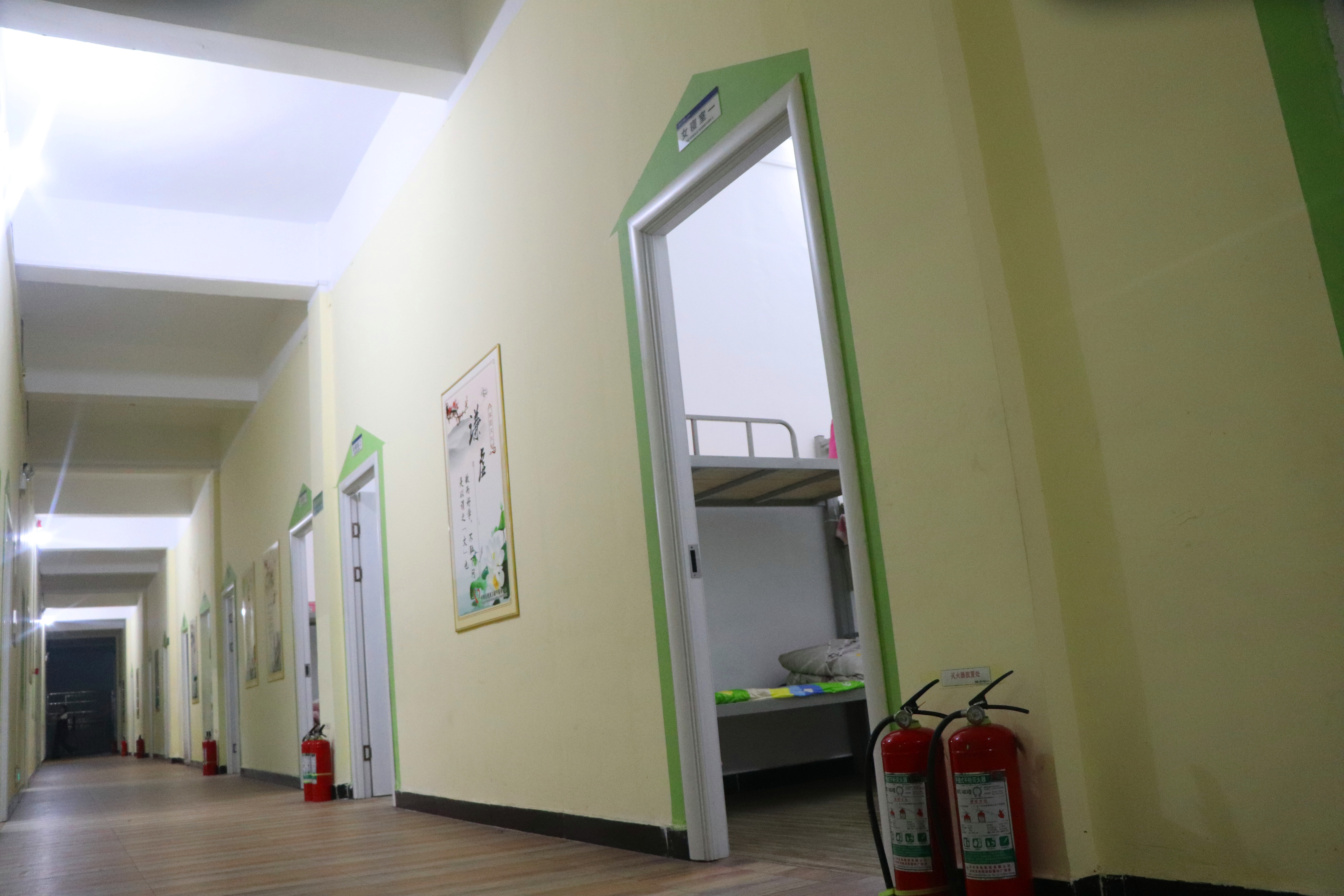 明港留守家园，有个美丽的园长想对您说