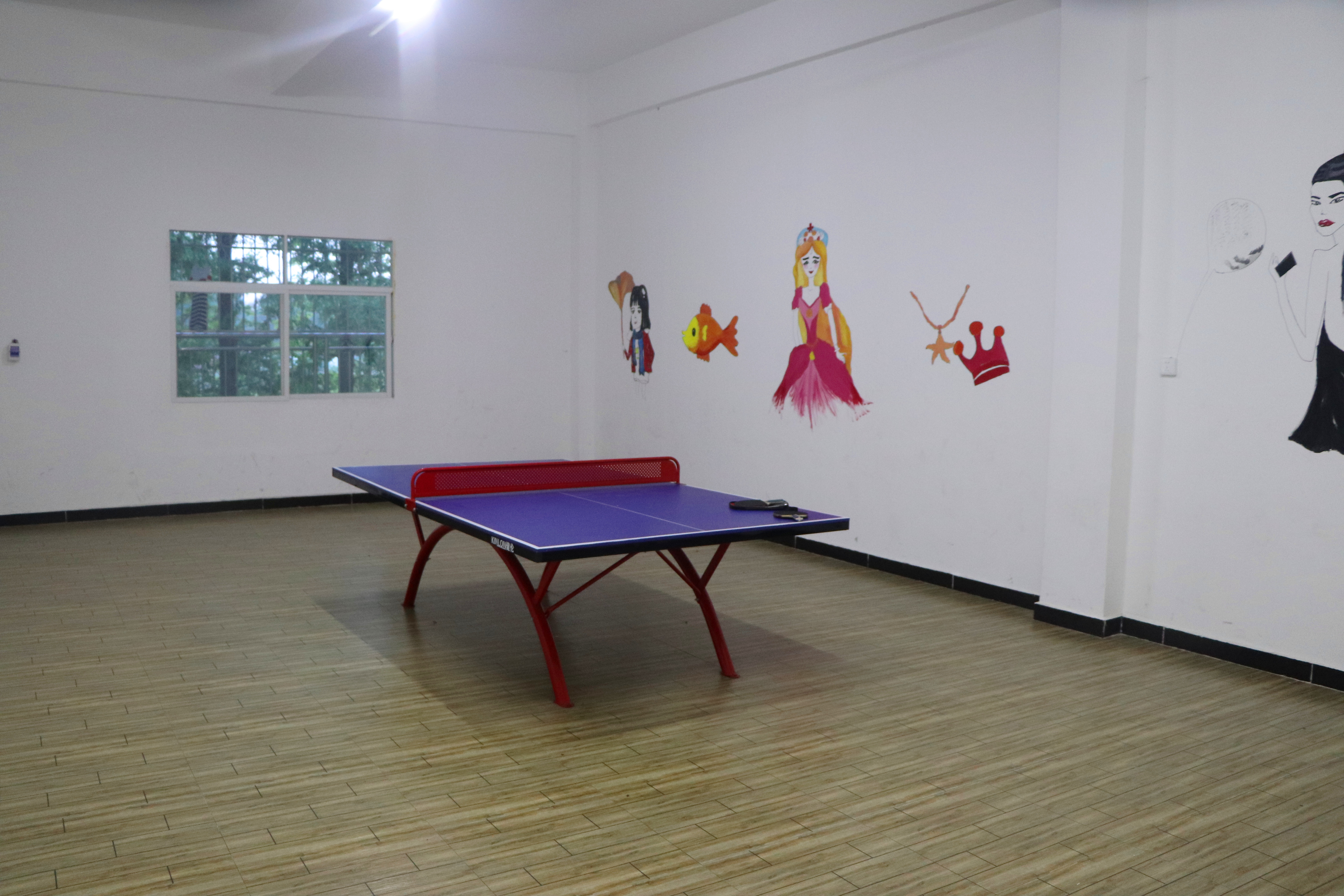 明港留守家园，有个美丽的园长想对您说