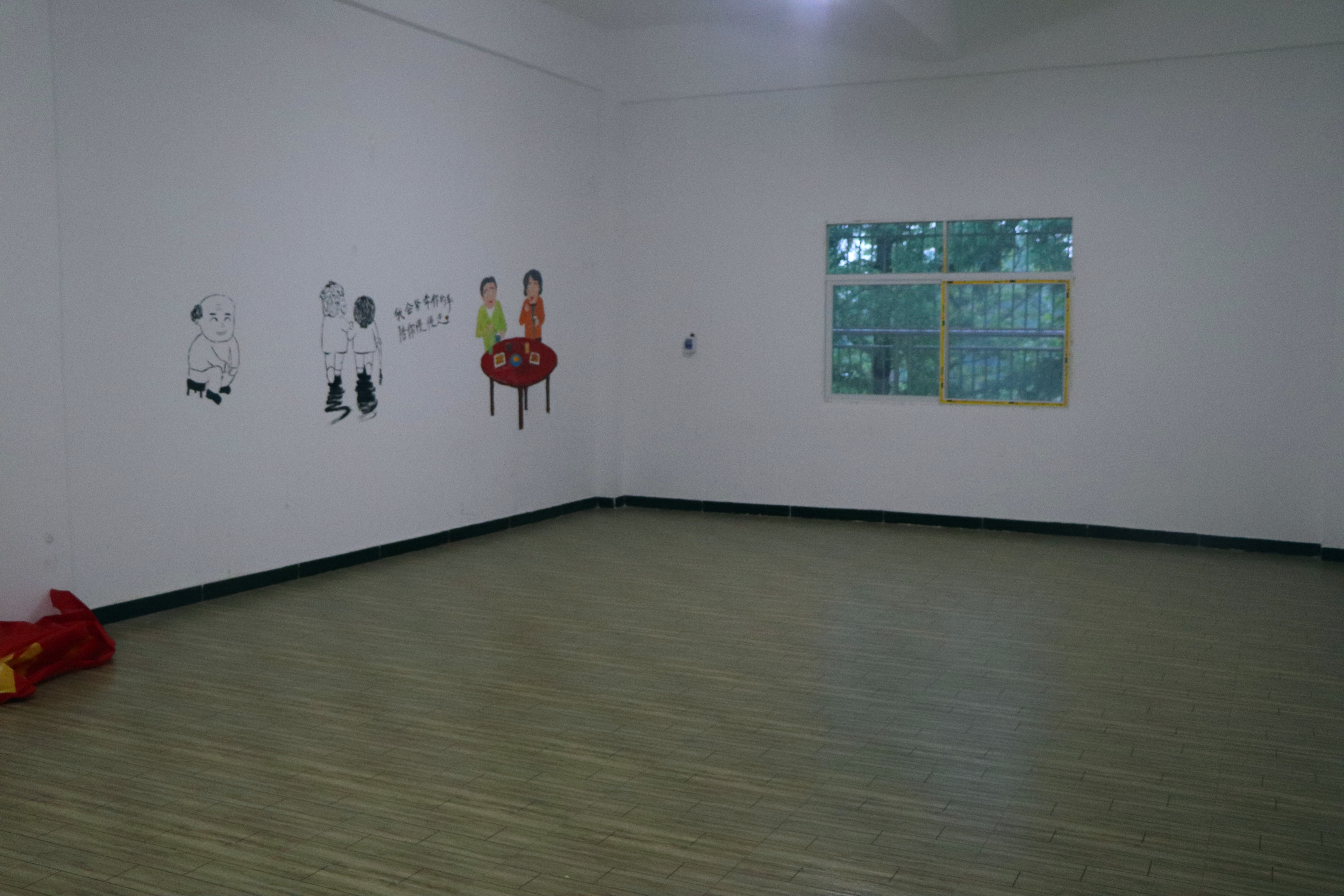 明港留守家园，有个美丽的园长想对您说