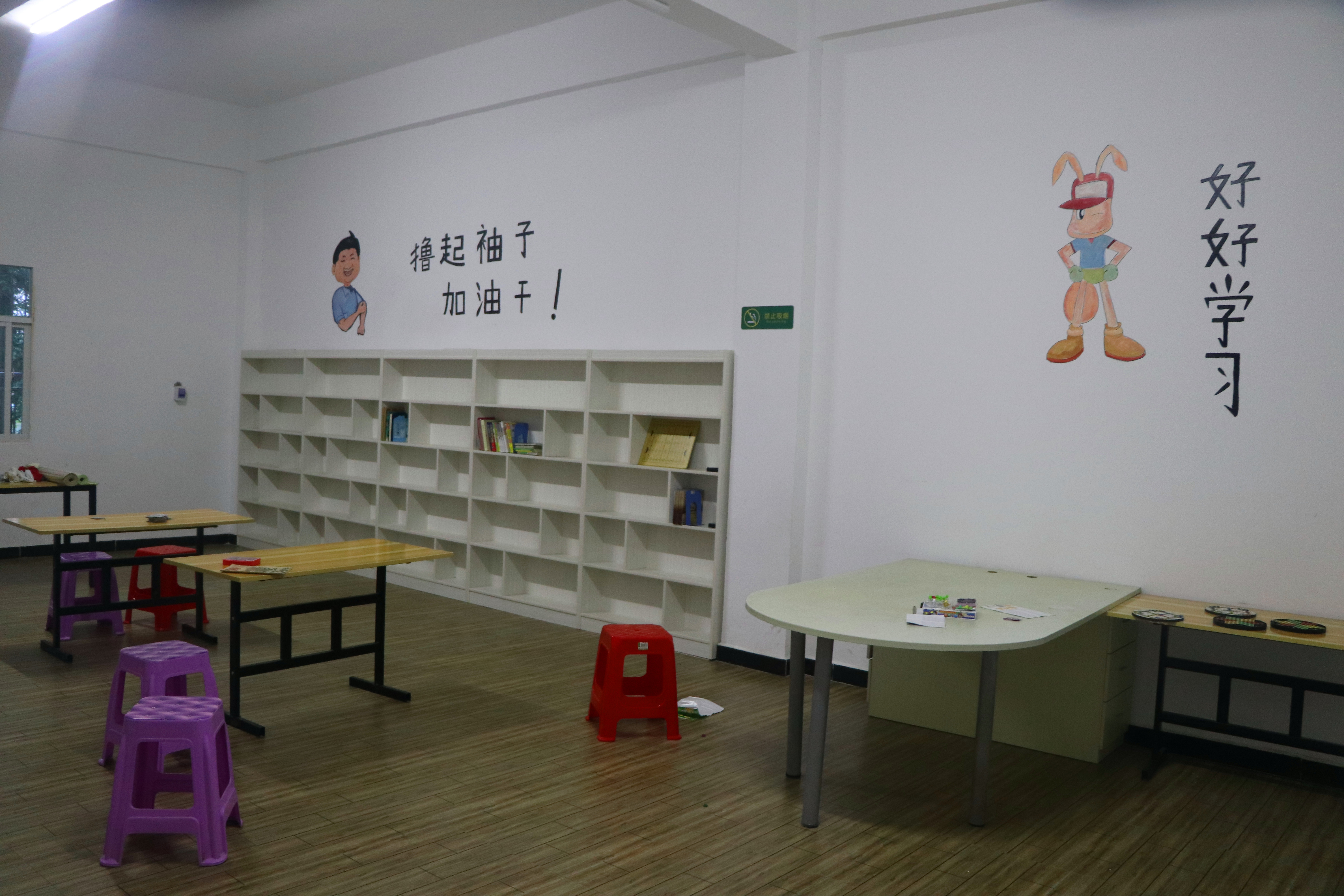 明港留守家园，有个美丽的园长想对您说