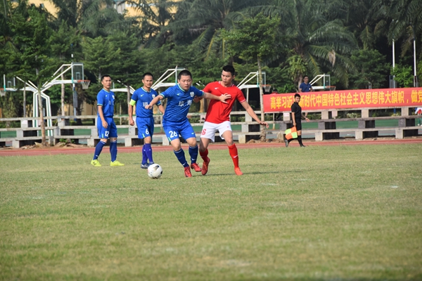 海南西部足球忠诚杯比赛,海南省第二届忠诚杯直播
