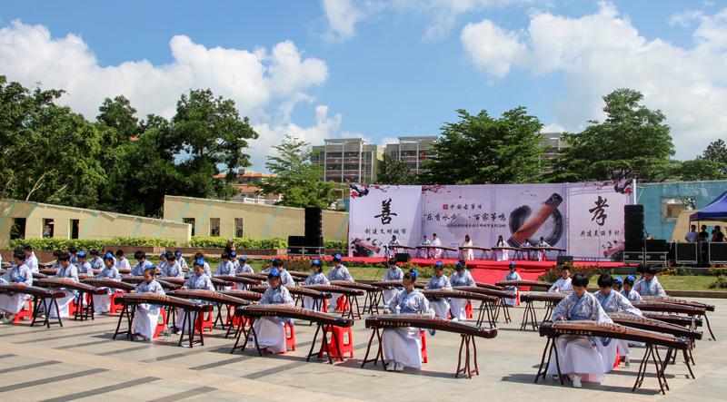 “乐香水步”百家筝鸣——水步镇以国乐文化助力创文行动