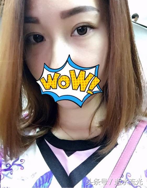 宝妈做纹眉后,感觉眉毛有点粗,被老公笑话,说我像蜡笔小新!