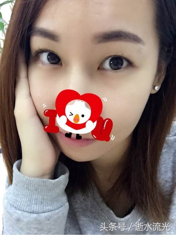 宝妈做纹眉后,感觉眉毛有点粗,被老公笑话,说我像蜡笔小新!