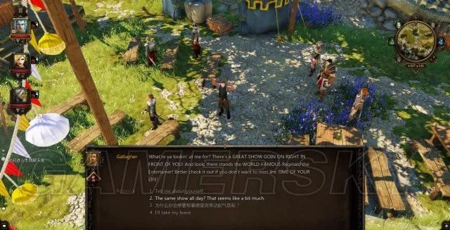 神界原罪3什么类型游戏,神界原罪3剧情解析