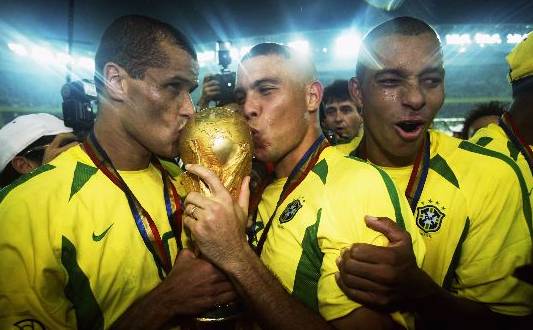 2002年世界杯趣闻,大罗经历的世界杯